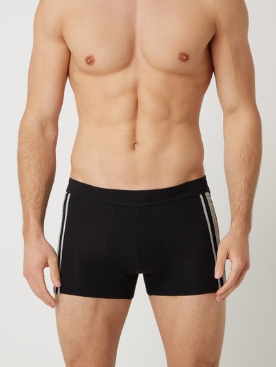 Schiesser Boxershort met stretch in set van 3 Zwart - 2