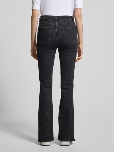 EDITED Skinny fit jeans in 5-pocketmodel, model 'Annilie' Donkergrijs - 5