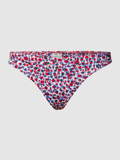 TOMMY HILFIGER Bikini-Slip mit Allover-Muster Weiss 2