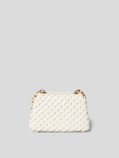 Self-Portrait Handtasche aus Leder Beige 4