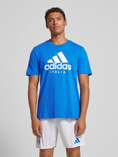 ADIDAS SPORTSWEAR T-Shirt "ITALIA" Blau 4