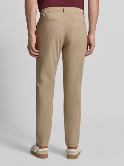 Brax Gerade Hose Mit Viskose-Anteil Modell 'Phil P' Beige 5