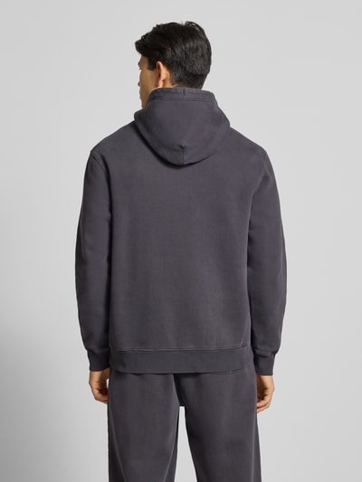 DEUS EX MACHINA Hoodie met kangoeroezak Zwart - 5