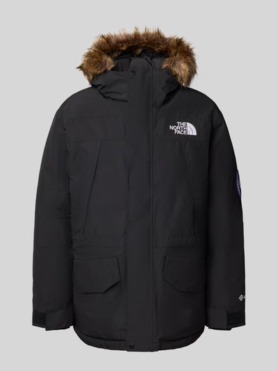 The North Face Parka mit Pattentaschen und verdecktem Reißverschluss Black 2
