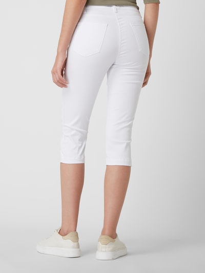 Brax Caprihose mit Stretch-Anteil Modell 'Shakira' Weiss 5