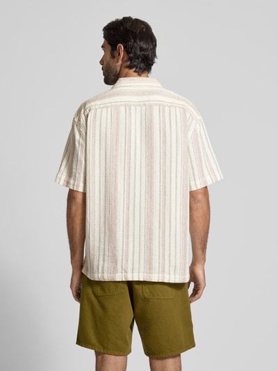 MCNEAL Vrijetijdsoverhemd met reverskraag Beige - 5