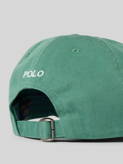 Polo Ralph Lauren Teens Baseballpet met logostitching Lichtgroen - 3