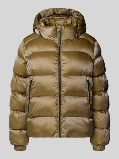 Superdry Steppjacke mit Reißverschlusstaschen Oliv 2