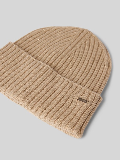 ARMANI EXCHANGE Beanie mit Label-Detail Gold 2