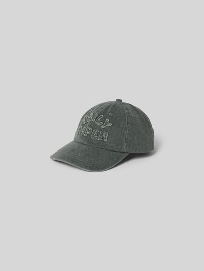 DAILY PAPER Basecap mit Label-Detail Dunkelgrau 2