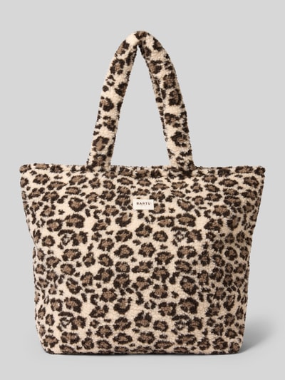 Barts Shopper mit Fleece-Oberfläche Modell 'Bugbane' Offwhite 1