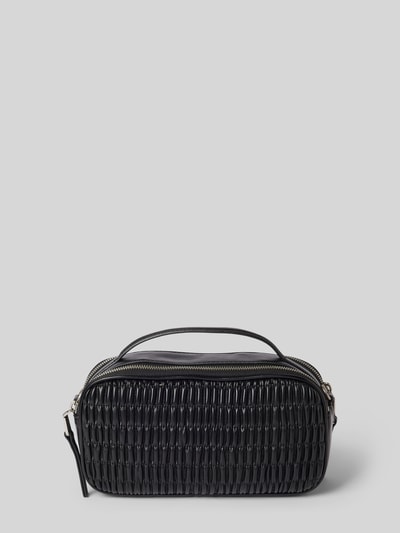 CK Calvin Klein Crossbodytas met labeldetail Zwart - 4