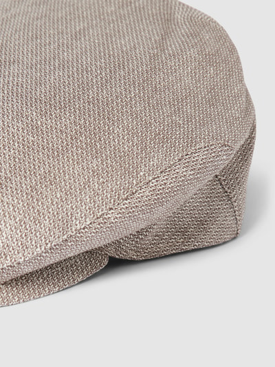 Müller Headwear Schiebermütze mit Strukturmuster Modell 'GATSBY' Beige 2