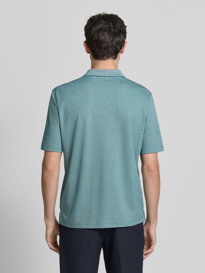 Christian Berg Men Regular Fit Poloshirt mit Brusttasche Grass 5