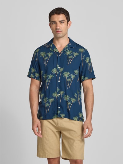 Tommy Hilfiger Regular Fit Freizeithemd aus Modal Blau 4