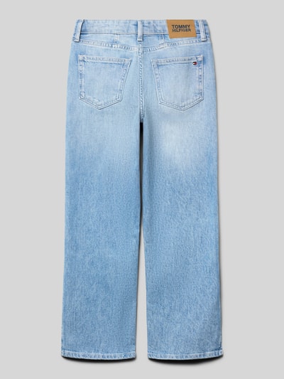 Tommy Hilfiger Teens Straight Fit Jeans aus Baumwoll-Mix Hellblau 3