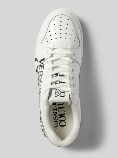 Versace Jeans Couture Sneaker mit Label-Print Modell 'FONDO STARLIGHT' Weiss 3