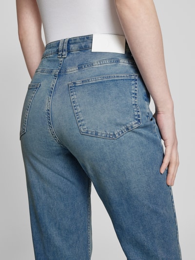 OPUS PANTS Flared jeans met 5-pocketmodel, model 'Enja' Lichtblauw - 3