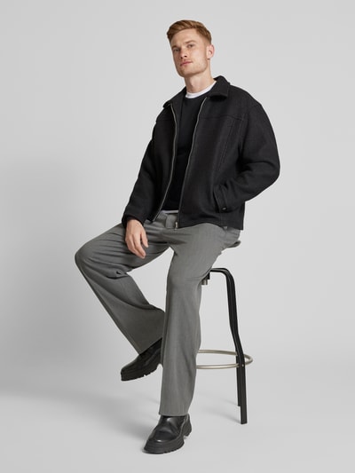 Jack & Jones Premium Jack met platte kraag, model 'RAPHAEL' Zwart - 1