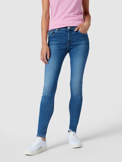 Tommy Jeans Slim Fit Jeans aus elastischem Baumwoll-Mix Jeansblau 4