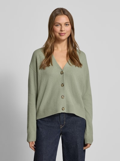 Christian Berg Woman Regular Fit Strickjacke aus reiner Wolle Lind 4