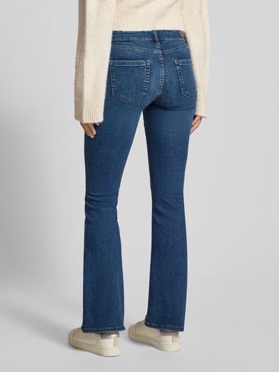 ONLY Bootcut Jeans im 5-Pocket-Design Modell 'ONLBLUSH' Jeansblau 5
