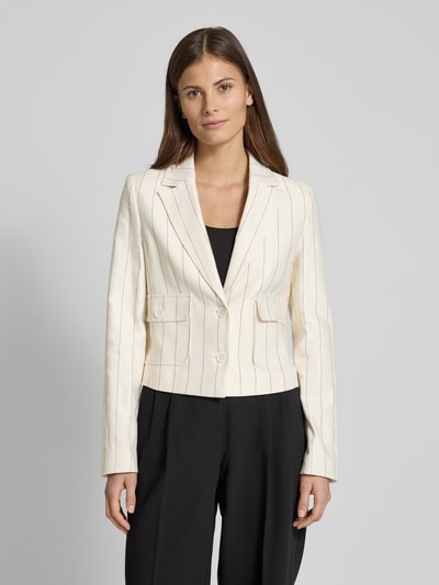 More & More Blazer mit aufgesetzten Pattentaschen Offwhite 4