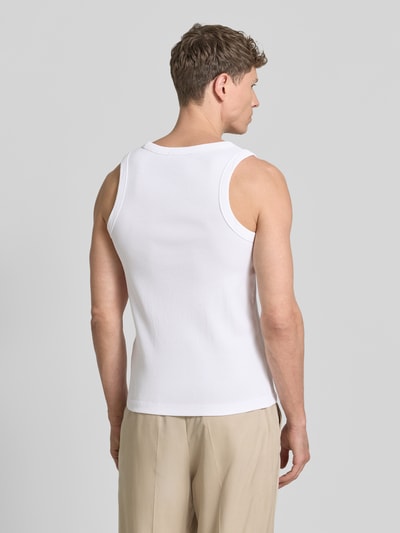 DRYKORN Tanktop in Ripp-Optik Modell 'Nathan' Weiss 5
