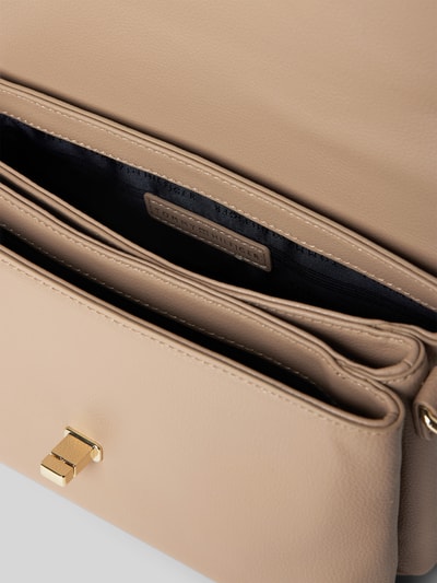 Tommy Hilfiger Torba na ramię z obrotowym zapięciem Szarobrązowy 5