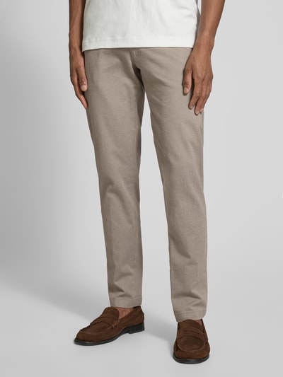 CINQUE Slim Fit Stoffhose mit Stretch-Anteil Modell 'CiBrody' Beige 4