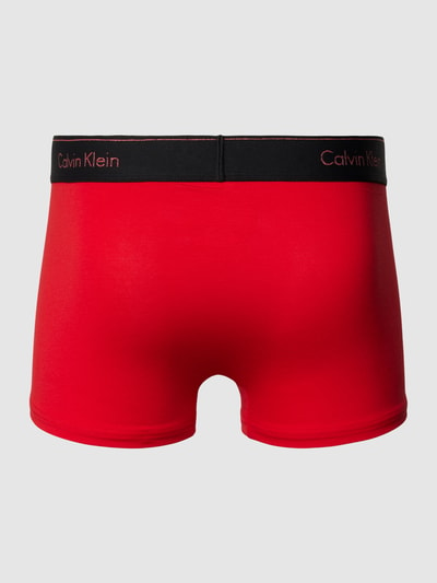 Calvin Klein Underwear Boxershort met elastische logo in band in een set van 2 stuks Zwart - 3