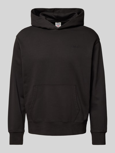 Levi's® Hoodie mit Label-Stitching Modell 'THE AUTHENTIC' Black 2