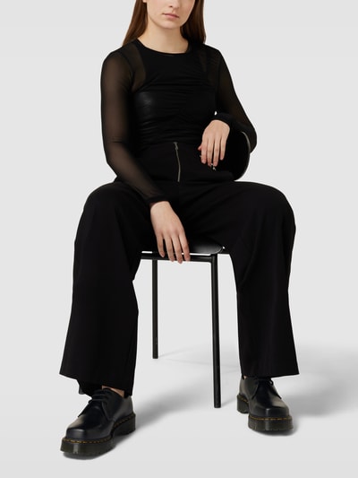 Dr.Martens Schnürschuhe mit eckiger Form Modell 'Bex Squared' Schwarz 1