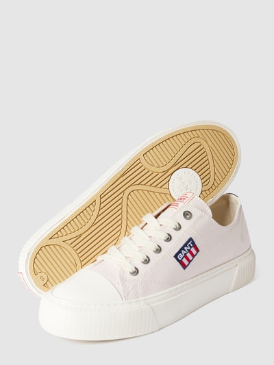 Gant Sneaker mit Label-Stitching Hellrosa 4