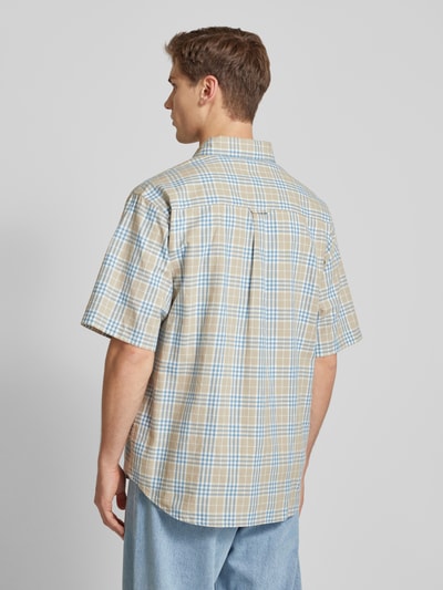 Carhartt Work In Progress Koszula casualowa o kroju regular fit z kieszenią na piersi model ‘NIVEN’ Beżowy 5