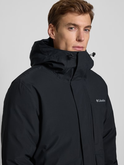 COLUMBIA Regular Fit Jacke mit Enten-Daunen-Füllung Modell 'Street' Black 3