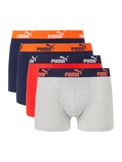 Puma Boxershorts per 4 verpakt  Rood - 1