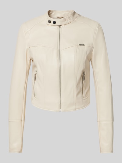 Guess Jacke in Leder-Optik Modell 'ANITA' Ecru 2