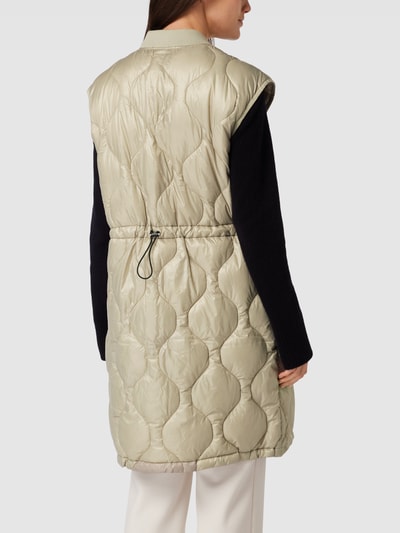 Esprit Bodywarmer met structuurmotief Beige - 5