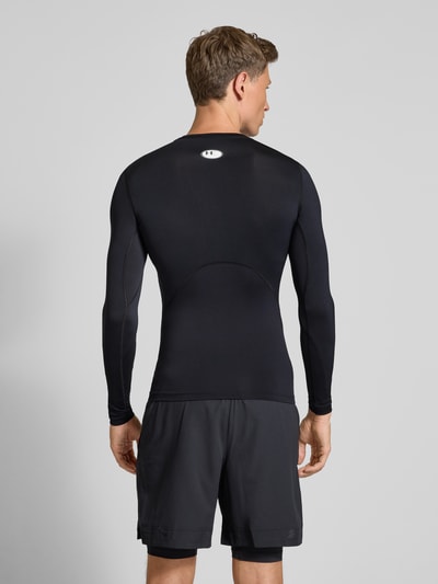 Under Armour Longsleeve mit Rundhalsausschnitt und Logo Black 5