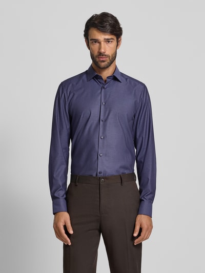 OLYMP Level Five Slim Fit Business-Hemd mit Kentkragen Flieder 4