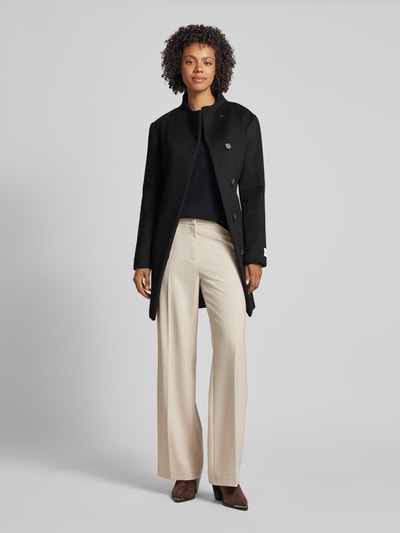 Calvin Klein Womenswear Jas met tailleriem Zwart - 1