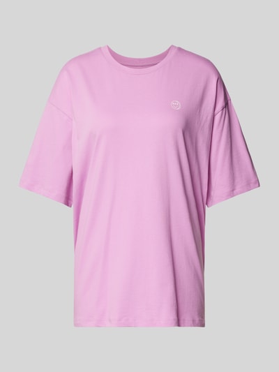 Mazine T-Shirt mit Motiv-Print Pink 2