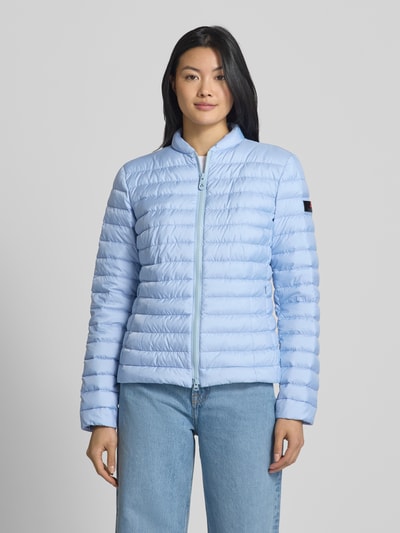 Peuterey Steppjacke mit Zweiwege-Reißverschluss Modell 'Opuntia' Hellblau 4