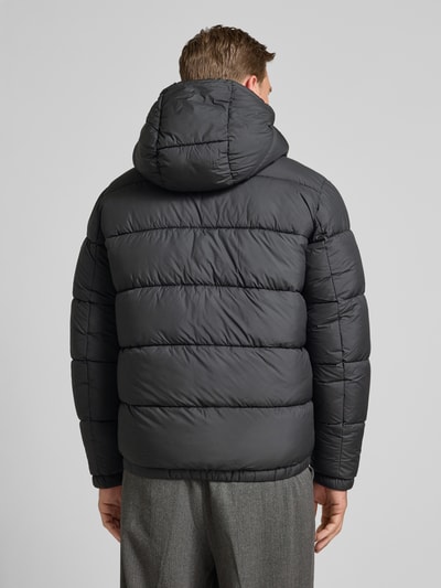 MCNEAL Steppjacke mit Kapuze und Eingrifftaschen Black 5