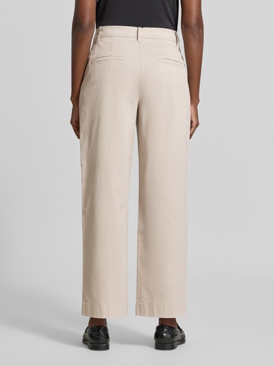 Marc O'Polo Regular Fit Chino aus Baumwoll-Lyocell-Mix Beige 5