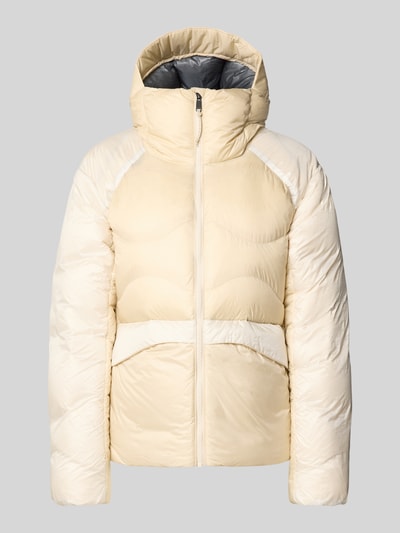 PEAK PERFORMANCE Gewatteerd jack met vulling van eendendons, model 'Diamond' Beige - 2