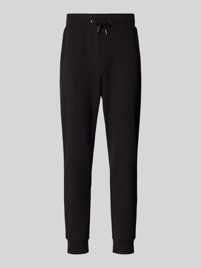 JOOP! Collection Loose Fit Sweatpants mit angedeutetem Eingriff Modell 'Stelios' Black 2