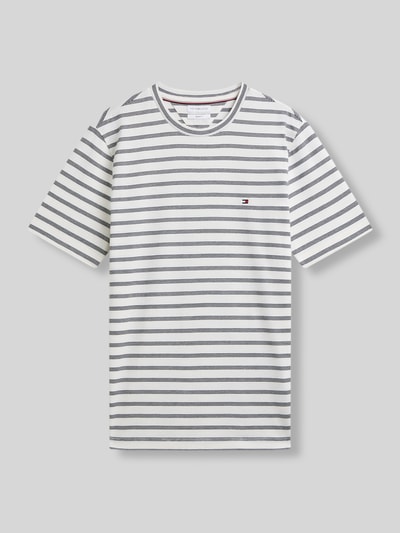 Tommy Hilfiger T-Shirt mit Logo-Detail Marine 2