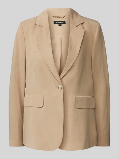 More & More Blazer mit Pattentaschen Sand 2